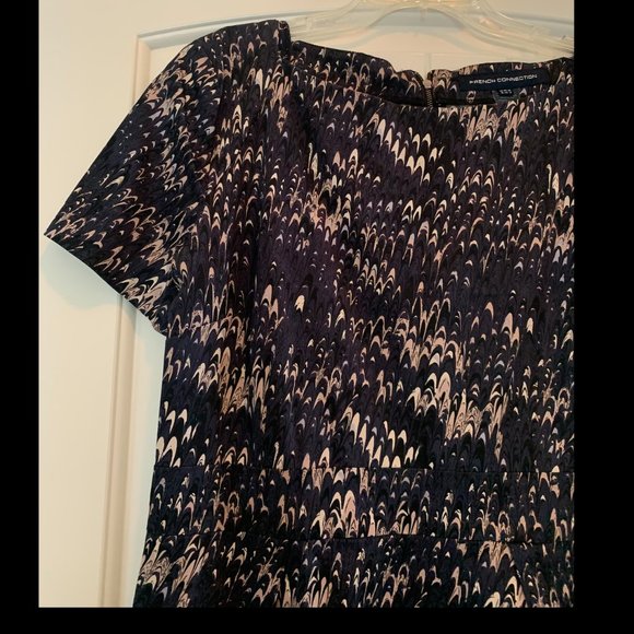 French Connection Iconic Shift Dress - Picture 2 of 4